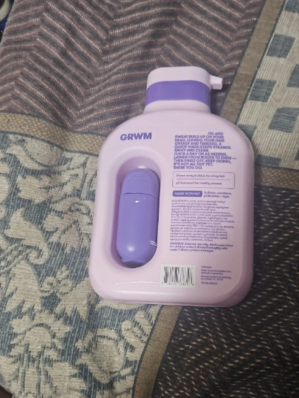 Coconut + Jasmine Kids Shampoo - Pink & Purple